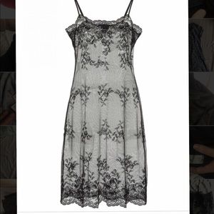 NWT Cosabella Montmartre lace slip M